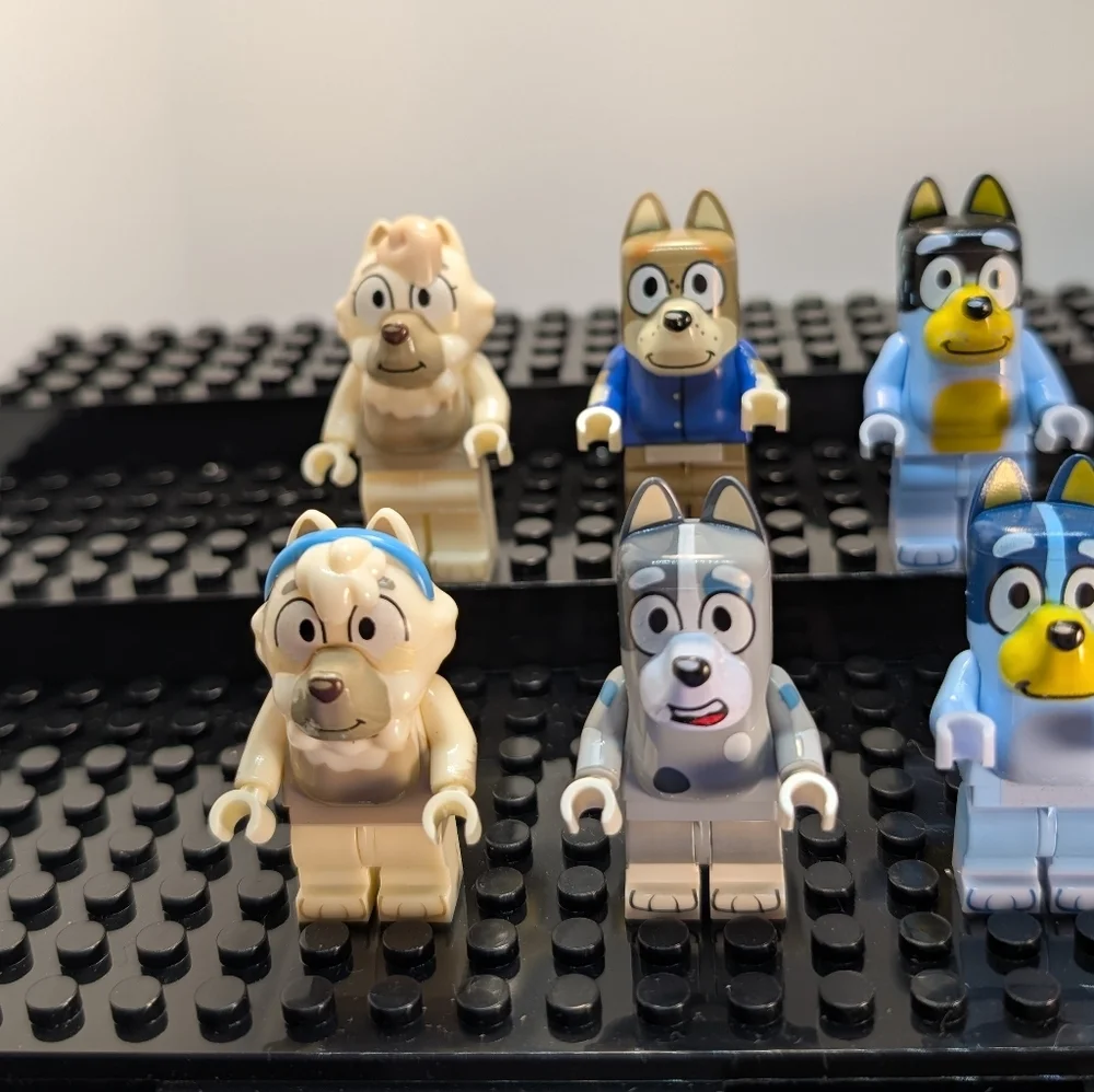 Bluey Character Mini Figure Collection